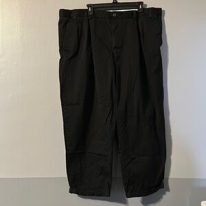 George 44X30 Black Pants